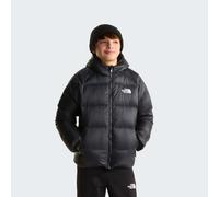 Piumino con cappuccio, HYDRENALITE Nero 12 anni - 150 cm Tinta unita
