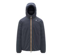 PIUMINO CON CAPPUCCIO JACK STRETCH THERMO DOUBLE K-way Blu