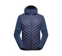 Piumino con cappuccio La Sportiva Koro Bleu S