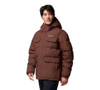 Columbia - Piumino da uomo - Landroamer Puffer Jacket Tobacco per Uomo in Poliestere Riciclato - Taglia M - Marrone