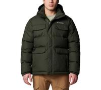 Piumino con cappuccio Landroamer Verde XL Tinta unita