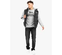 Piumino con cappuccio Lonsdale Dowpot Noir M