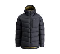 Piumino con cappuccio LundHags Fulu Down Noir M