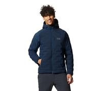Mountain Hardwear Stretchdown Jacket Blu,Nero XL Uomo