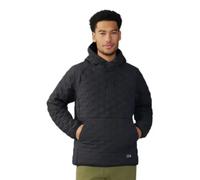 Piumino con cappuccio Mountain Hardwear Stretchdown Light Noir S