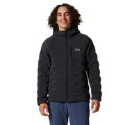 Piumino con cappuccio Mountain Hardwear Stretchdown Noir XL
