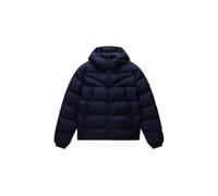 Piumino con cappuccio Napapijri A-Molveno Bleu M