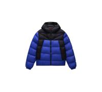 Piumino con cappuccio Napapijri A-Molveno Bleu M
