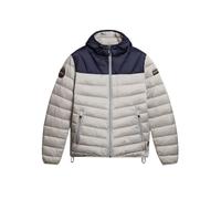 Piumino con cappuccio Napapijri Aerons Gris XL