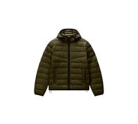 Piumino con cappuccio Napapijri Aerons Vert M