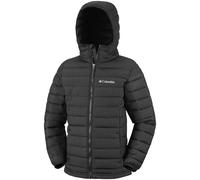 Piumino con cappuccio Nero 18 anni - 168 cm Tinta unita