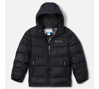 Piumino con cappuccio Nero 6/7 anni - 114/120 cm Tinta unita