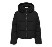 Piumino con cappuccio Nero 8 anni - 126 cm Tinta unita