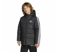Giacca giubbino Giubbotto Ragazzi Unisex Adidas Essentials 3 Stripes J Nero