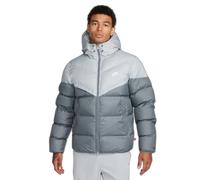 Piumino con cappuccio Nike SF PL-FLD Gris 2XL