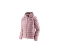 Piumino con cappuccio patagonia down sweater hoody rosa donna