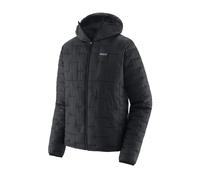 Piumino con cappuccio Patagonia Micro Puff Noir XS