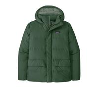 Patagonia - Giacca isolante in piumino naturale - M's Sisar Down Hoody Jkt Canopy Green per Uomo in Nylon - Taglia M - Verde