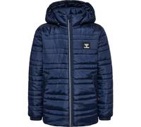 Piumino con cappuccio per bambini Hummel Bilbo Tex Bleu 10 anni