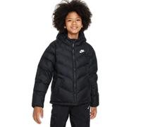 Piumino con cappuccio per bambini Nike Nero 7/8 anni