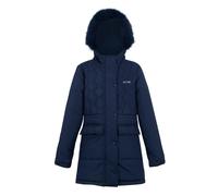 Piumino con cappuccio per bambini Regatta Fabrizia II Bleu 7/8 ans