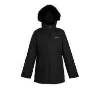 Piumino con cappuccio per bambini Regatta Fabrizia II Noir 5/6 ans