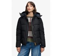Piumino con cappuccio Premium Nero 48 (IT) - 44 (FR) Tinta unita