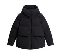 PIUMINO CON CAPPUCCIO PUFFER CAPSULE CLOUD MADISON DONNA WOOLRICH Nero