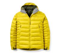 Piumino con cappuccio Rab Electron Pro Jaune XS