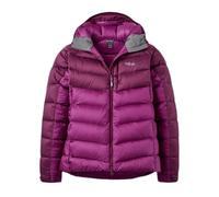 Rab - Piumino caldo e comprimibile - Glaceon Pro Jacket W Mulberry Plum in Pelle - Taglia M - Viola