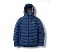 Piumino con cappuccio Rab Nebula Bleu 2XL
