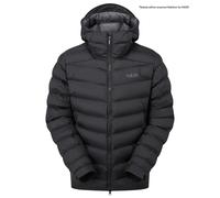 Piumino con cappuccio Rab Nebula Noir M