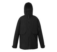 Piumino con cappuccio Regatta Dallymoore Noir XL
