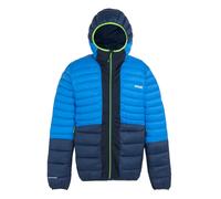 Regatta Hooded Leedre Hybrid Jacket Blu M Uomo