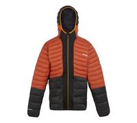 Regatta Leedre Hybrid Jacket Arancione 3XL Uomo