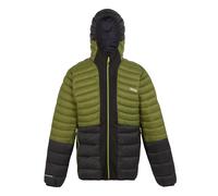 Regatta Hooded Leedre Hybrid Jacket Verde 3XL Uomo