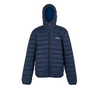 Regatta Uomo Giacca Imbottita Con Cappuccio Marizion, Navy Olympian Blue, XXL