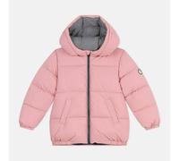 Piumino con cappuccio Rosa 12 anni - 150 cm Tinta unita