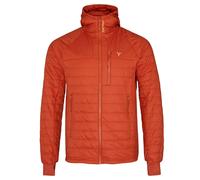 Piumino con cappuccio Silvini Rutor Rouge