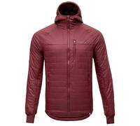 Piumino con cappuccio Silvini Rutor Rouge