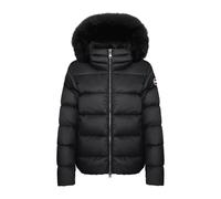 PIUMINO CON CAPPUCCIO STACCABILE DONNA COLMAR ORIGINALS Nero