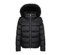 PIUMINO CON CAPPUCCIO STACCABILE DONNA COLMAR ORIGINALS Nero