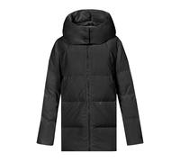 PIUMINO CON CAPPUCCIO STACCABILE LILIEN DONNA FREEDOMDAY Nero