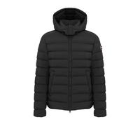 PIUMINO CON CAPPUCCIO STACCABILE RECYCLED COLMAR ORIGINALS Nero