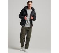 Piumino con cappuccio Superdry Fuji Sport Noir L