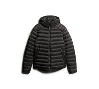 Piumino con cappuccio Superdry Fuji Sport Noir M
