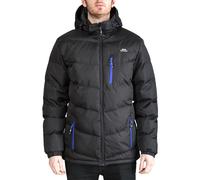 Piumino con cappuccio Trespass Blustery Noir 2XL