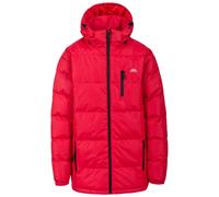 Piumino con cappuccio Trespass Clip Rouge S