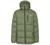 Trespass Clip Padded Down Jacket Verde 2XS Uomo