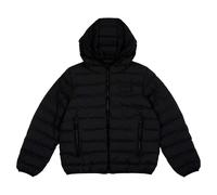 PIUMINO CON CAPPUCCIO WINTER BAMBINO EA7 EMPORIO ARMANI Nero